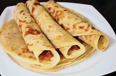 சப்பாத்தி மென்மையாக இருக்க..