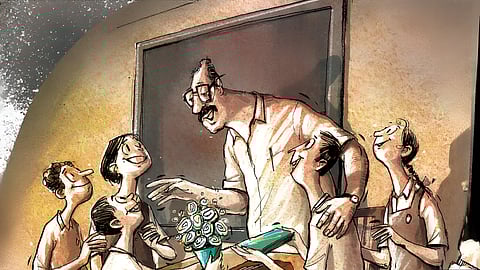 லட்சிய ஆசிரியர்கள்!