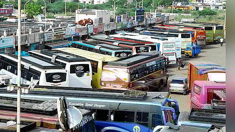 ‘சென்னை ஒன்’ செயலியில் தொலைதூர முன்பதிவு வசதி வேண்டும்! ஆம்னி பேருந்து உரிமையாளா்கள்