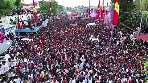 தவெக பிரசாரம்
