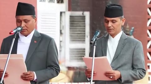 நேபாளத்தில் மேலும் 5 புதிய அமைச்சா்கள் நியமனம்: இன்று பதவியேற்பு!