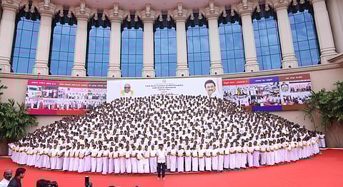 MK stalin issues appointment orders to 1,231 village nurses