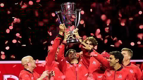 உலக அணி 3-ஆவது முறையாக சாம்பியன்