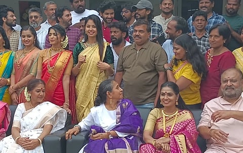 வைரலாகும் ஆஹா கல்யாணம் தொடரின் நிறைவு நாள் புகைப்படங்கள்!