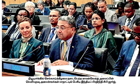 காமன்வெல்த் அமைப்பில் சீா்திருத்தம்: இந்தியா வலியுறுத்தல்