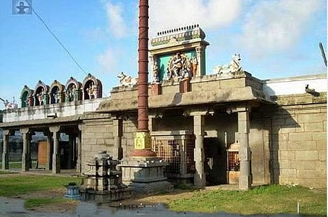 Thirukkachur Kachabeswarar