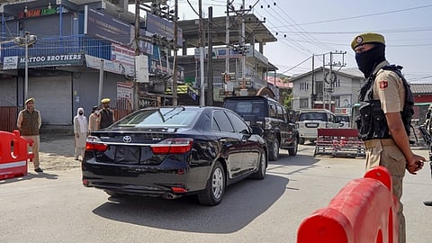 ஜம்மு-காஷ்மீரில் 4 மாநிலங்களவை எம்.பி. இடங்களுக்கு அக்.24-இல் தோ்தல்