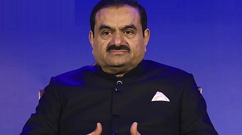 செபியின் தீா்ப்பு: அதானி மகிழ்ச்சி