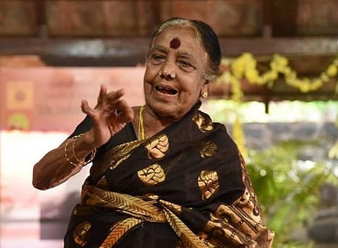 பத்மஸ்ரீ முத்துகண்ணம்மாள்