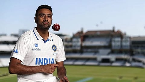 R. ashwin in BBL