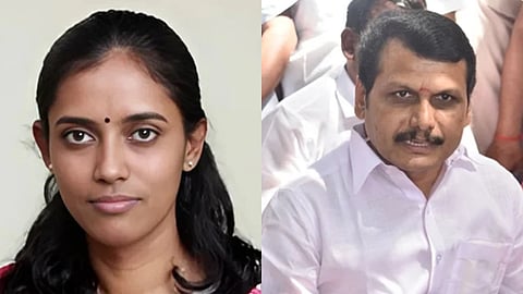 ஜோதிமணி - செந்தில் பாலாஜி
