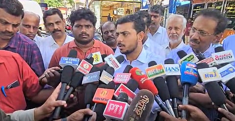 கோவை மாவட்ட ஆட்சியர் பவன்குமார்