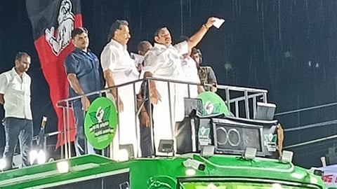 திமுக ஆட்சிக்கு முடிவு கட்டப்போவது போதைப் பொருள்களின் புழக்கம்தான்! -எடப்பாடி கே. பழனிசாமி