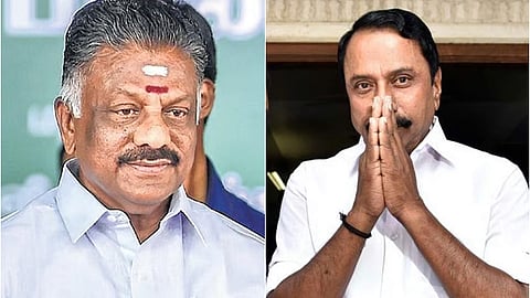 ஓ. பன்னீர்செல்வம் - செங்கோட்டையன்...