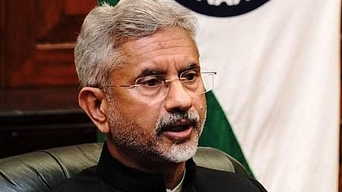 அமைச்சா் எஸ்.ஜெய்சங்கா்