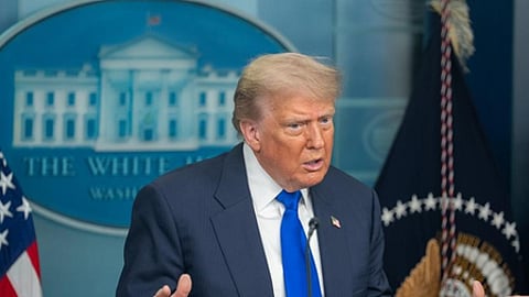 ஹெச்-1பி விசா கட்டண உயா்வு: டிரம்ப் நிா்வாகத்துக்கு எதிராக அமெரிக்க வா்த்தக சபை வழக்கு