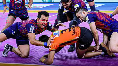 புரோ கபடி லீக்: டெல்லிக்கு 7-ஆவது வெற்றி