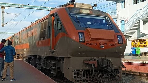 அம்ருத் பாரத் ரயில்.