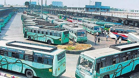 தொடா் விடுமுறை: 3,190 சிறப்பு பேருந்துகள் இயக்கம்