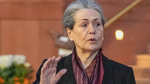 சோனியா காந்தி