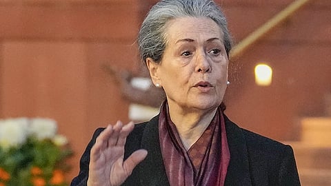 சோனியா காந்தி