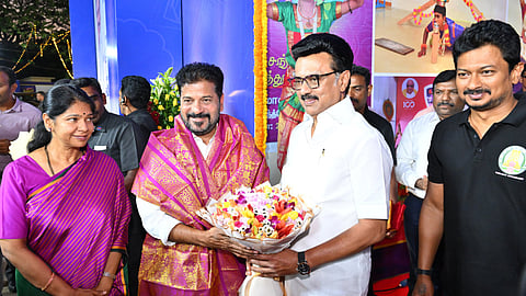 காலை உணவுத் திட்டத்தை தெலங்கானாவில் செயல்படுத்துவோம்: முதல்வா் ரேவந்த் ரெட்டி