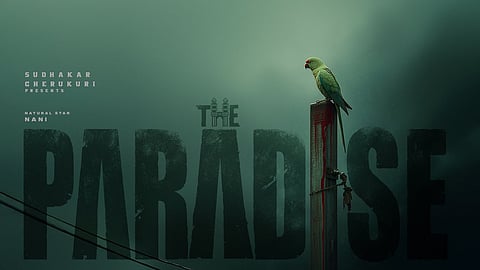 The Paradise film psoter