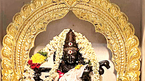 பிரம்மன் முடிவு செய்த சரஸ்வதி சிலை!