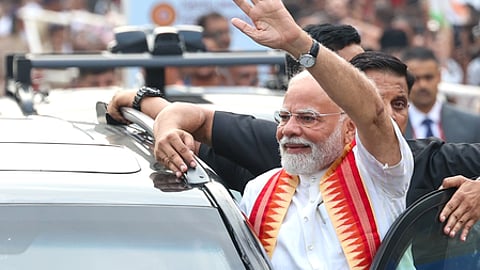 பிரதமர் மோடி நாளை பஞ்சாப் பயணம்!