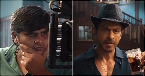 karthik subbaraj, sharukhkhan