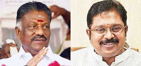 ஓபிஎஸ் - டிடிவி தினகரன்