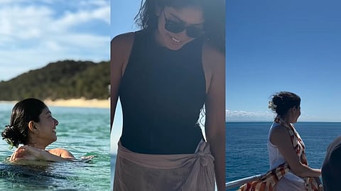 New photos shared by Sai Pallavi.
