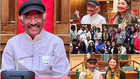 ஆஸ்திரேலியா நாடாளுமன்றத்தில் இசையமைப்பாளர் தேவாவுக்கு உயரிய மரியாதை அளிக்கப்பட்டுள்ளது