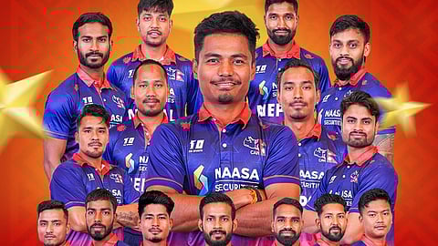 Nepal T20 Cricket Team.