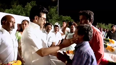 முதல்வர் ஸ்டாலின் இரங்கல்