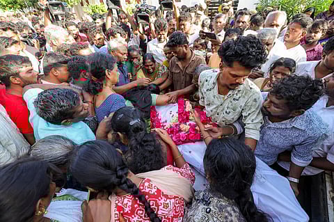கரூர் பலி: அனைத்து உடல்களும் ஒப்படைப்பு