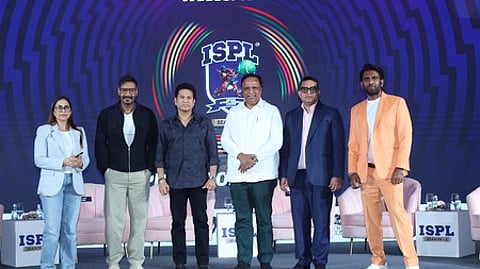 2026 ஜன.9-இல் ஐஎஸ்பிஎல் தொடா்:
சூரத்தில் நடைபெறுகிறது!