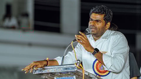 BJP Ex leader K.Annamalai