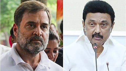 ராகுல் காந்தி / மு.க. ஸ்டாலின்