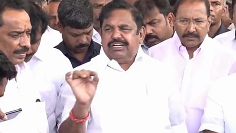 Edappadi Palaniswami Blames Police Lapses For Karur TVK Rally Stampede