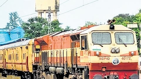 Three killed after being hit by train in Bengal