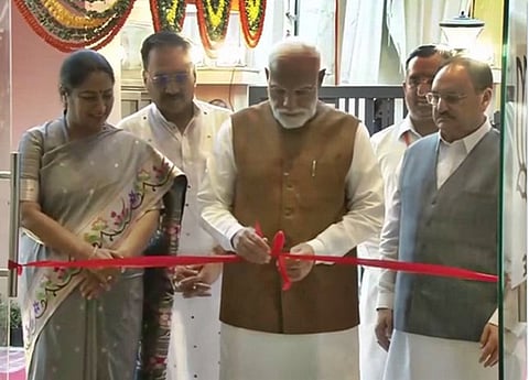 newly-built office of Delhi BJP