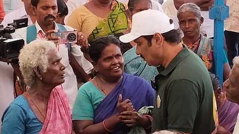 பட்டாசுத் தொழில் பிரச்னைகளைகளுக்கு மத்திய, மாநில அரசுகள் தீா்வு காண வேண்டும்: அன்புமணி வலியுறுத்தல்