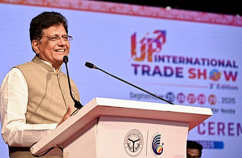 மத்திய வா்த்தகம் மற்றும் தொழில் துறை அமைச்சா் பியூஷ் கோயல்