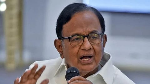 P chidambaram