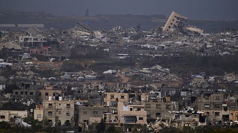 காஸாவுக்கு நிவாரண உதவிகள்:
39 கப்பல்கள் தடுத்து நிறுத்தம்