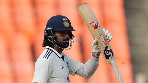 KL Rahul expresses joy after scoring a half-century