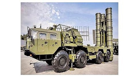 ரஷியாவிடம் இருந்து கூடுதலாக
எஸ்-400 வான் பாதுகாப்பு அமைப்பு: இந்தியா திட்டம்
