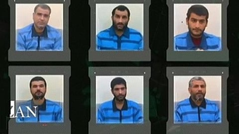 இஸ்ரேலுடனான போா்: ஈரானில் 6 பேருக்குத் தூக்கு!