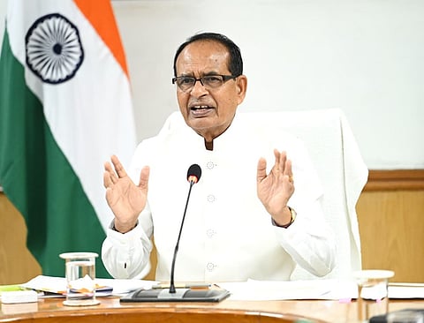 மத்திய வேளாண்மை மற்றும் விவசாயிகள் நலத்துறை அமைச்சர் சிவராஜ் சிங் சௌகான்
